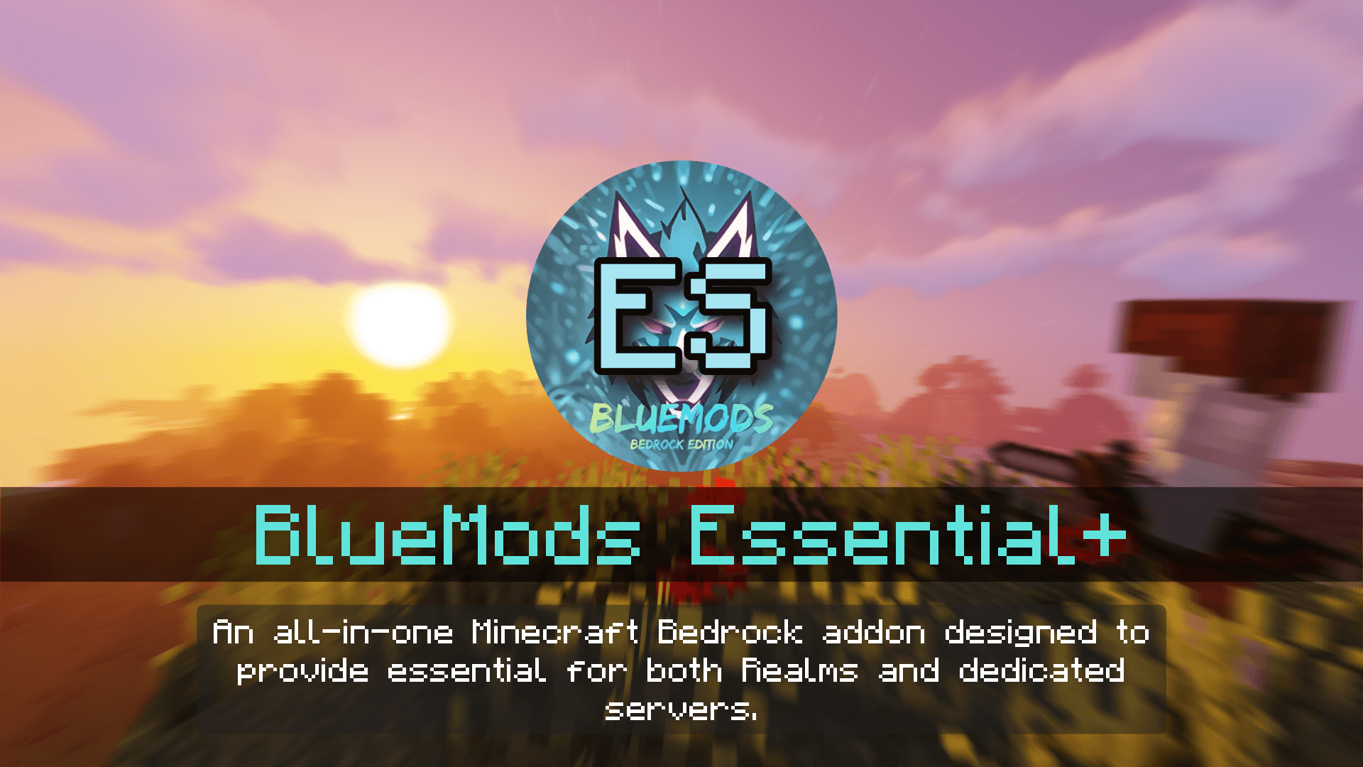 BlueMods Essential+ — screenshot 1