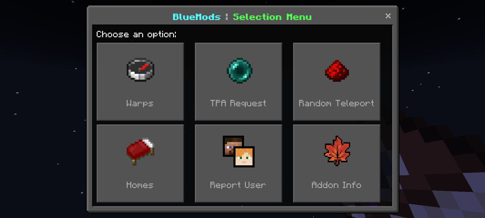 BlueMods Essential+ — screenshot 2
