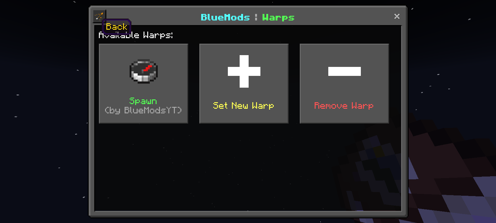 BlueMods Essential+ — screenshot 3