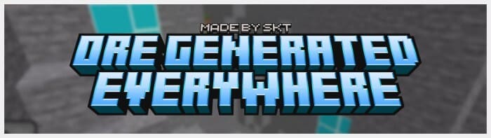 SKT - Ore Generated Everywhere