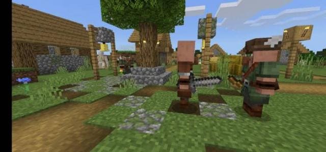 Villagers And Illagers Legacy