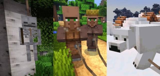 LEASH ALL MOBS