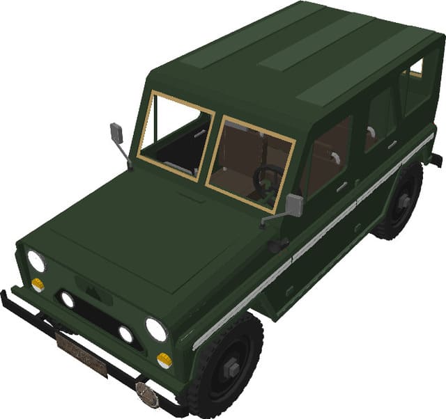 PUBG Vehicles