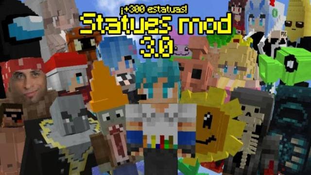 Statues Mod 3.0