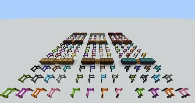 Wool Corner Railings