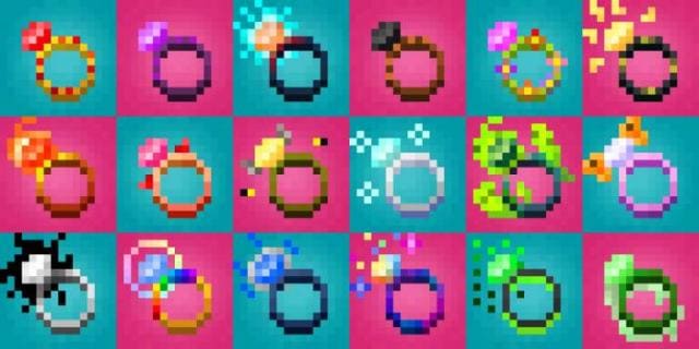 Art's Aura Rings