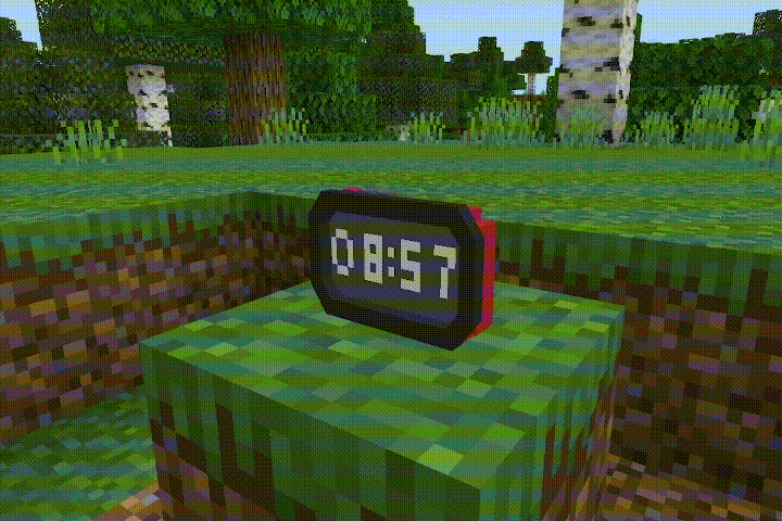 RelTech - Digital Clock