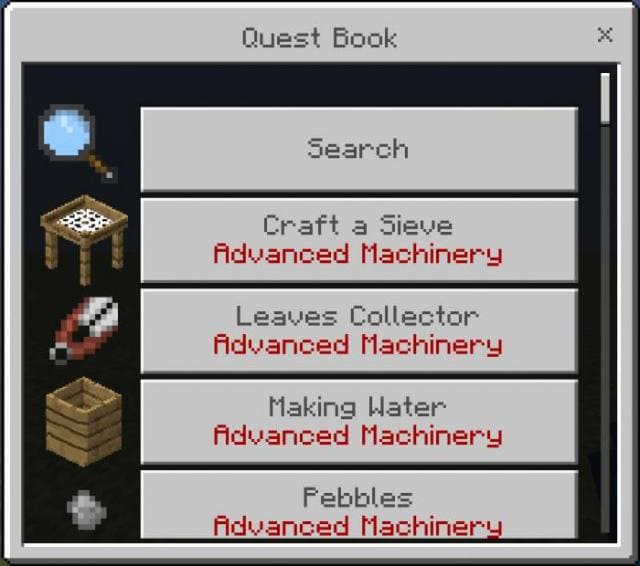 Quest Book