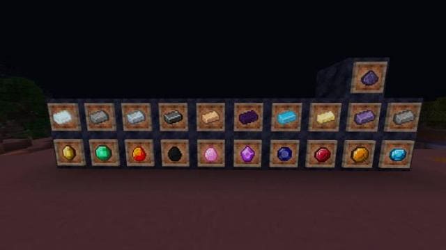 New Swords Ores RB