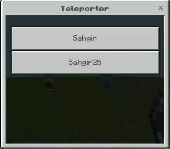 Player Teleporter