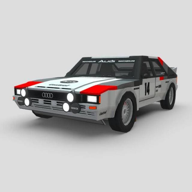 '84 Audi Quattro