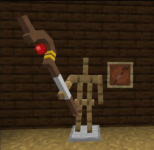 Crimson Staff