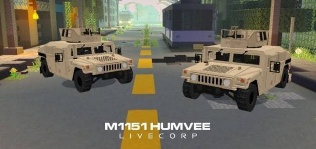 M1151 Humvee