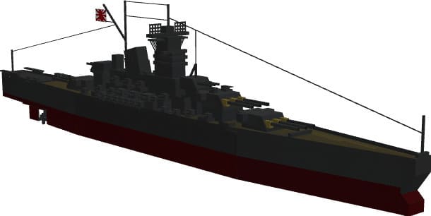 Creator Crafter's Yamato Battleships