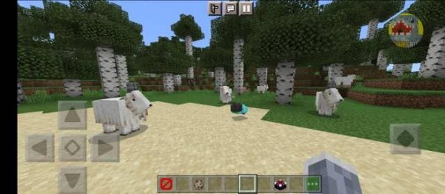 Minecraft, But Goats Drop OP Items