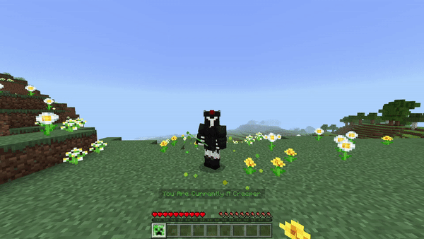 Minecraft, But I'm A Creeper