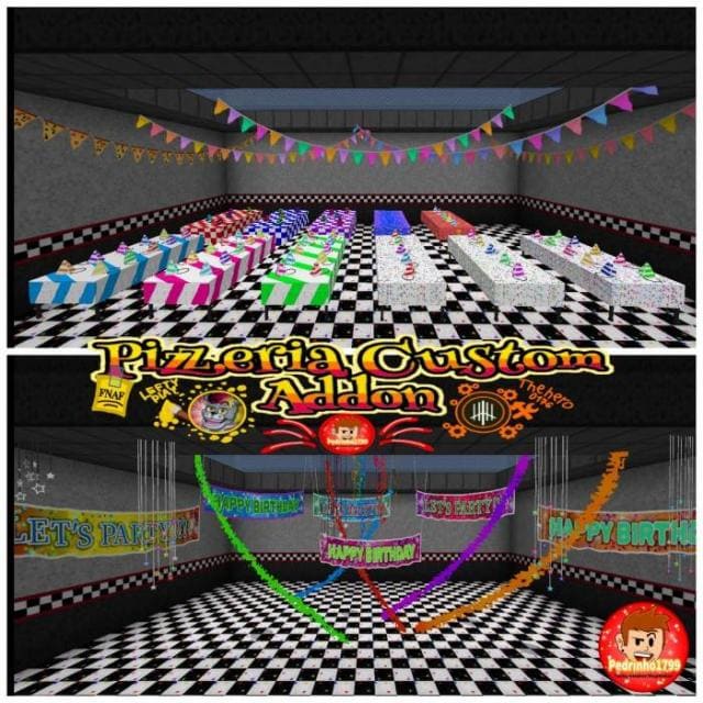 FNAF Universe Furniture