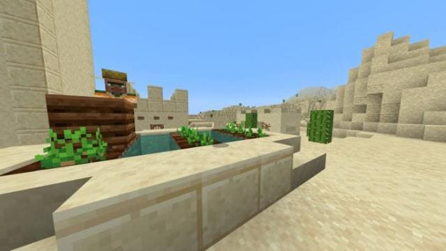 Minecraft, But Items Explode When You Look At Them