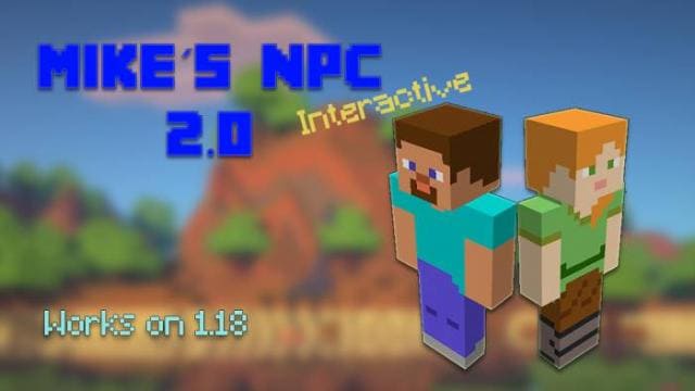 Interactive NPC's Textures