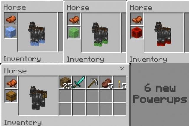 Horse Powerups