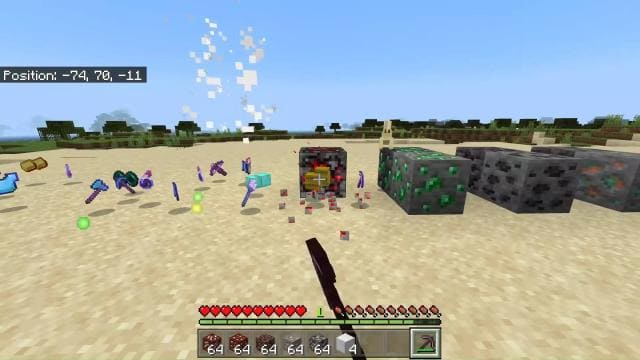 Overpowered Ores