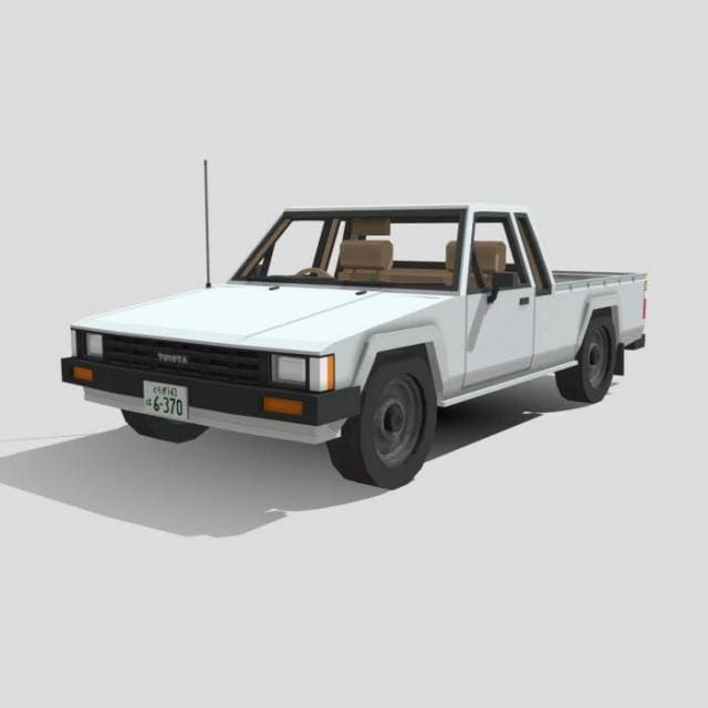 '87 Toyota Hilux N50