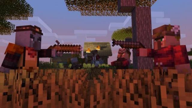 Villager Soldier 1.18