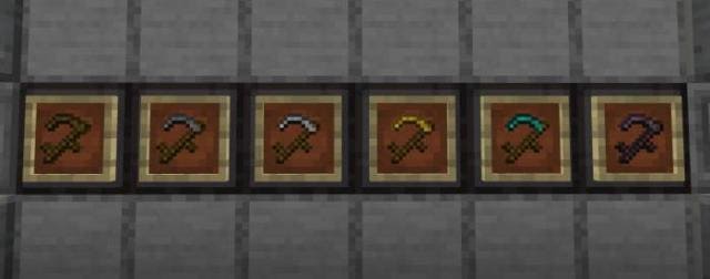 Scythes: New Minecraft Tool Type