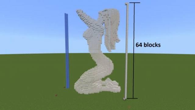 Female Statue Hologram