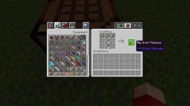 Tools and Armor
