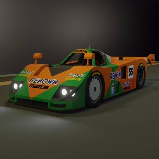 '91 Mazda 787B