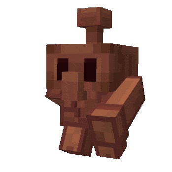 Copper Golem Addon with Extra Features