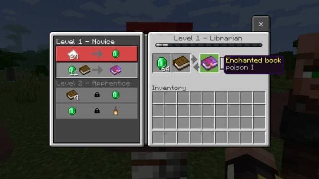 Poison Cut Enchant