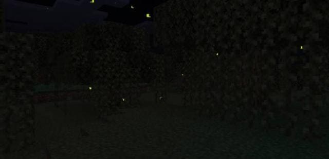 Minecraft 1.19 Wild Update: Firefly Concept