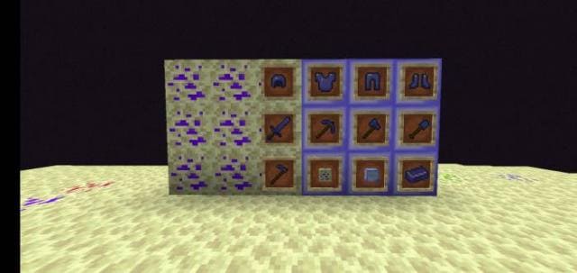 25 New End Ores