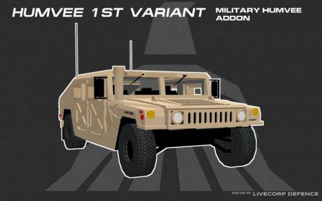 Military Humvee