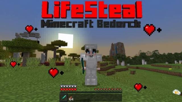 LifeSteal - Bedrock