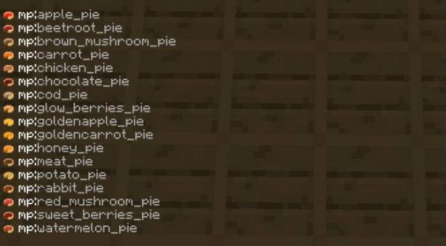 More Pies