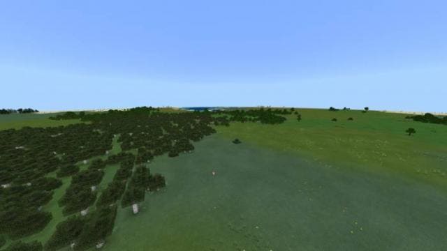 Flat Overworld