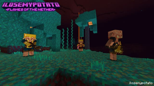 Dungeons Replicas : Flames of the Nether