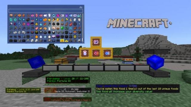 Minecraft+ Modpack