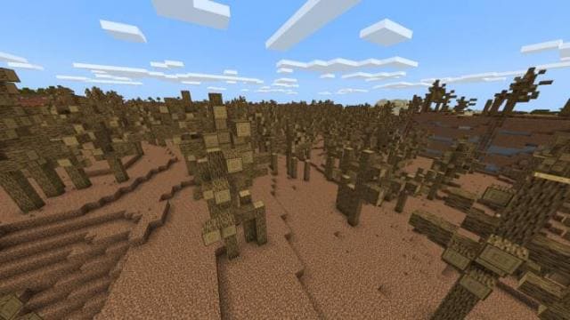 Wasteland Biome
