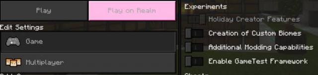 Adapted Mobs