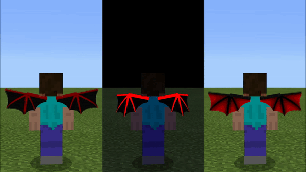 Animated Wings Cosmetic
