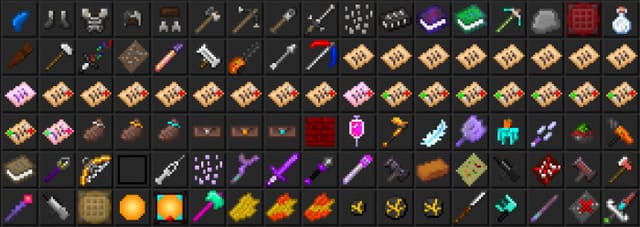 Item Expansion