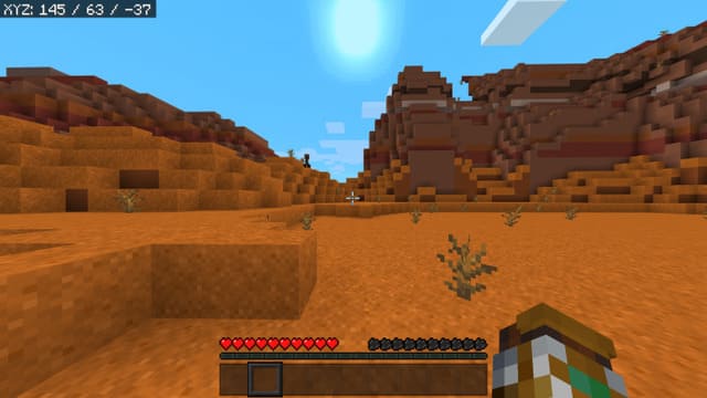 Bedrock inSanity