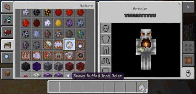 Buffed Iron Golem