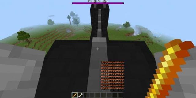 Tameable Ender Dragon