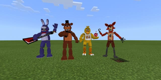 Five Nights At Freddy's Help Wanted Mod