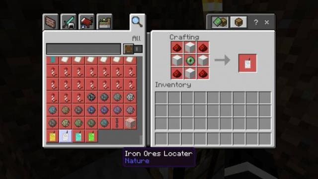 Ores Locaters